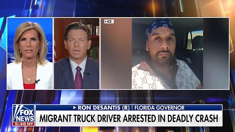 Ron DeSantis sounds off on 'MISGUIDED POLICIES' that led to a fatal crash in Florida