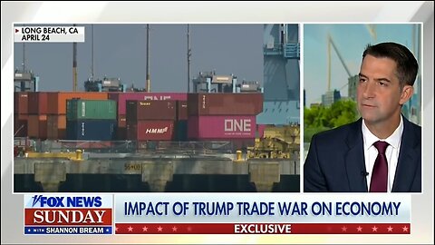 Sen Tom Cotton: Tariffs Serve As Vital Extension of U.S. Foreign Policy For National Objectives