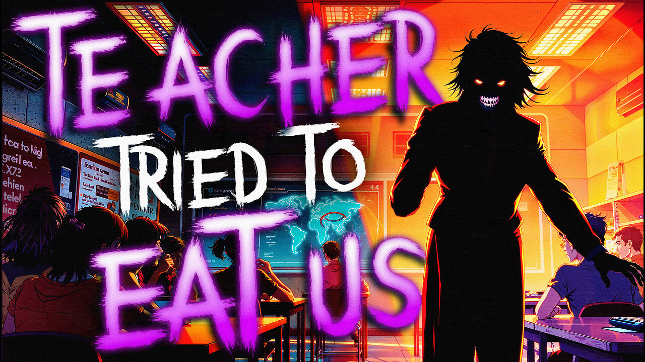 The Horrifying Truth About our 'Monster' Teacher