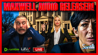BREAKING!: MAXWELL AUDIO RELEASED! | THE SANTILLI REPORT 8.22.25 4PM