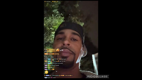 21 BAD BIH VS DROSKI WHEN SHE RETURNS HOME AFTER HAVING A MAN IN THEIR APT! BIGO LIVE