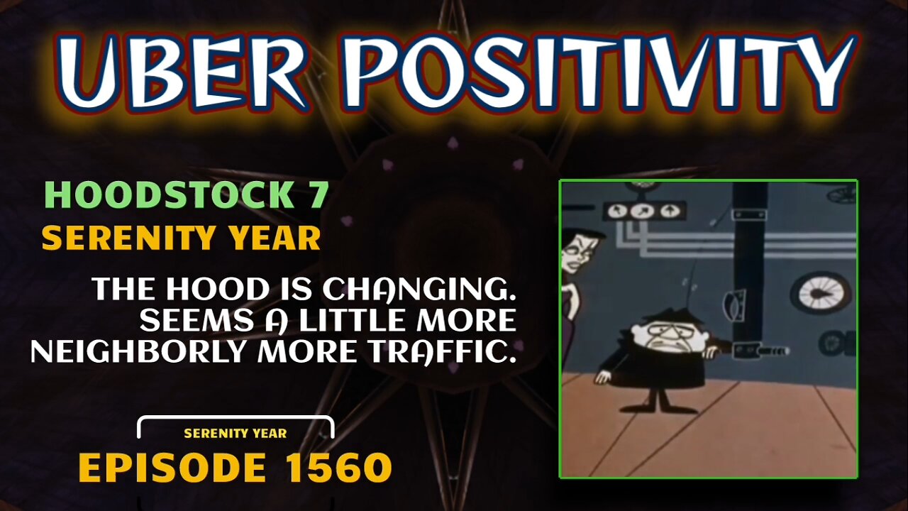 Uber Positivity: Full Metal Ox Day 1495