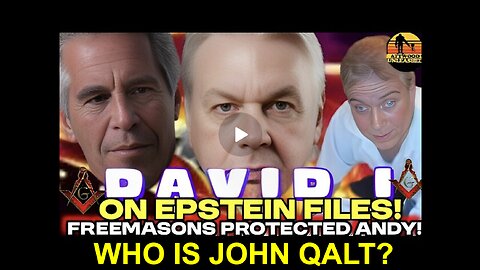 David Icke - Epstein Files, Royal Family, Freemasons & King Charles Protecting Andy! Reptilians