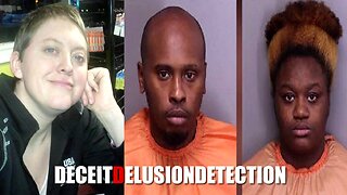 Two black suspects are facing murder charges in Florence County for allegedly shooting and setting a white woman on fire