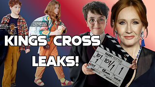 Kings Cross Station SET LEAKS! | Harry Potter HBO Show Update & News
