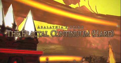 Final Fantasy 14 The Fractal Continuum (Hard)- Solo GNB