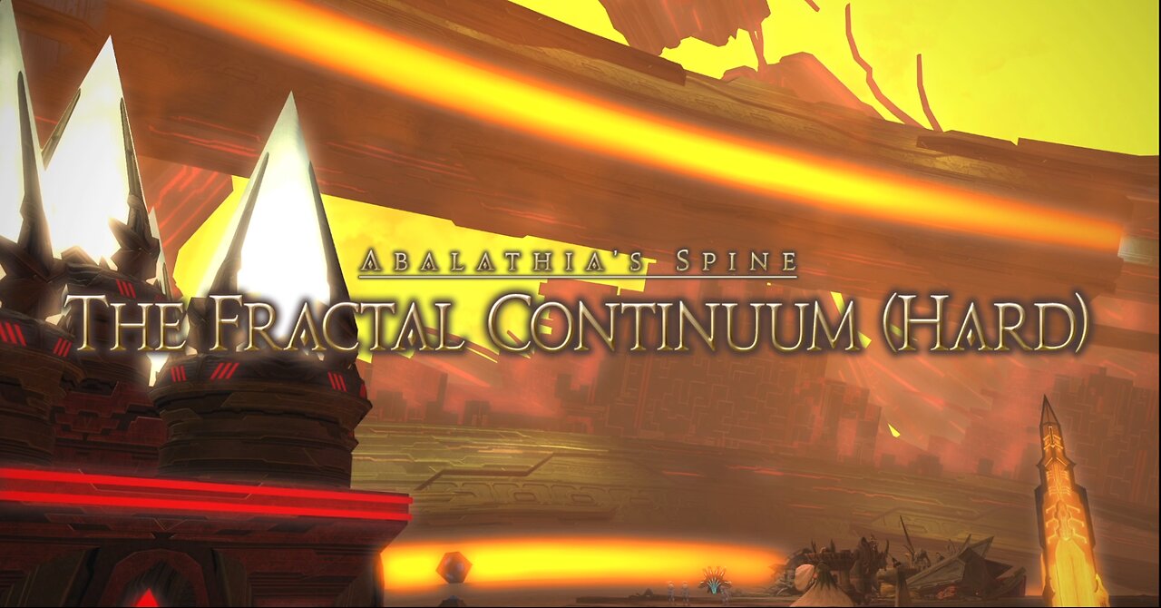 Final Fantasy 14 The Fractal Continuum (Hard)- Solo GNB