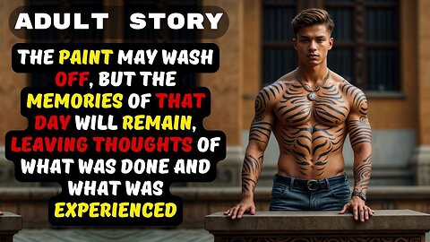 Painted Passion - WET STORIES 🔞 True Stories for ADULTS