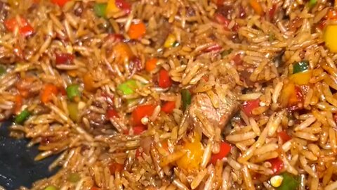 cooking food