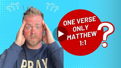 Matthew 1:1 Meaning – Jesus Didn't Just Arrive, He Fulfilled It All