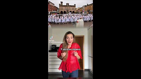 A infâmia contra os Templários foi reconhecida.