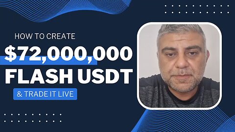 Create fake USDT & Fake BTC for trading on any exchange! crypto currency money making hack