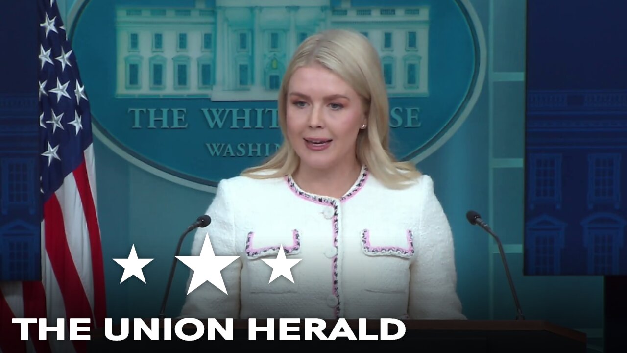 White House Press Briefing 10/23/2025