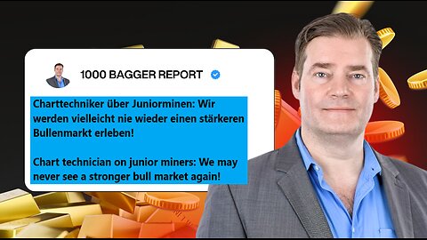 Charttechniker: Wir werden vielleicht nie wieder einen stärkeren Bullenmarkt erleben!