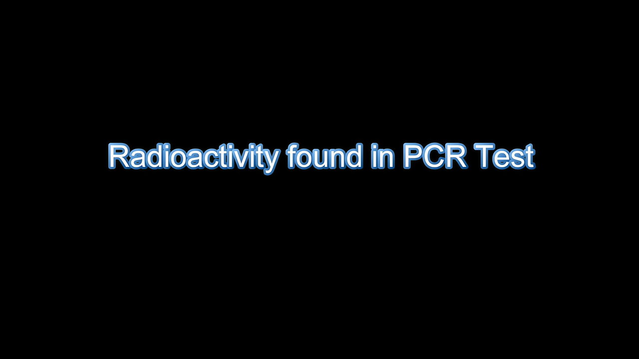 PCR Test - Safe n' Radioeffective