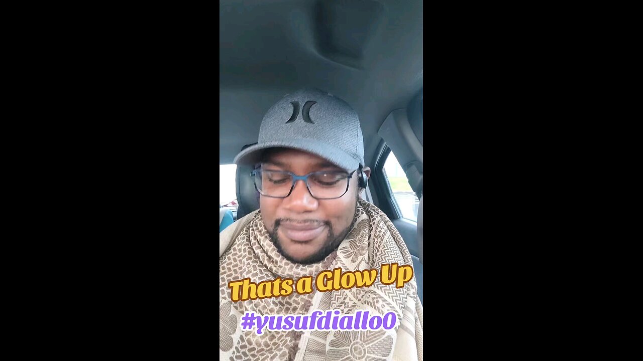 That's a Glow Up-You Need to Hear This Today