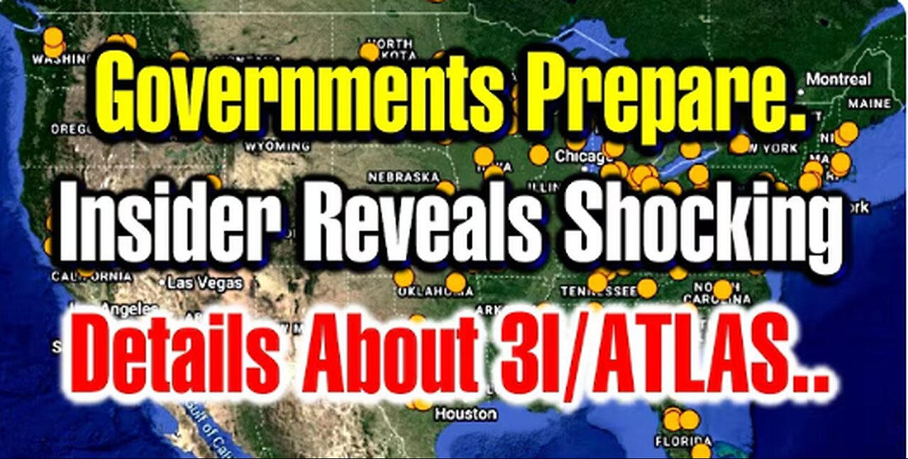 Something Bizarre is Happening with 3I_ATLAS and Many are Starting to Notice..