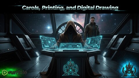 Carols, 3D Printing, Digital Drawing, and Firefly