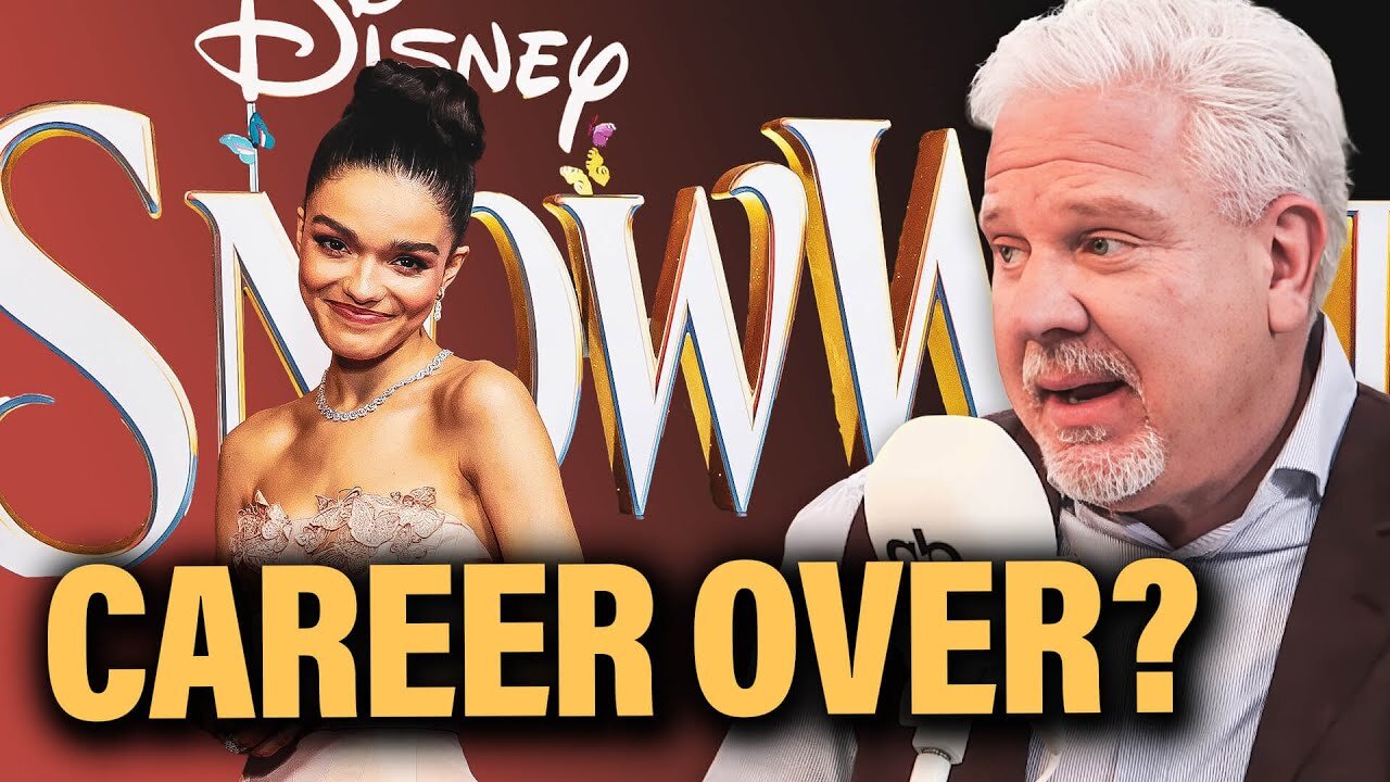 GlennBeck: Did "Snow White" Actress Rachel Zegler DESTROY Her Chances in Hollywood?