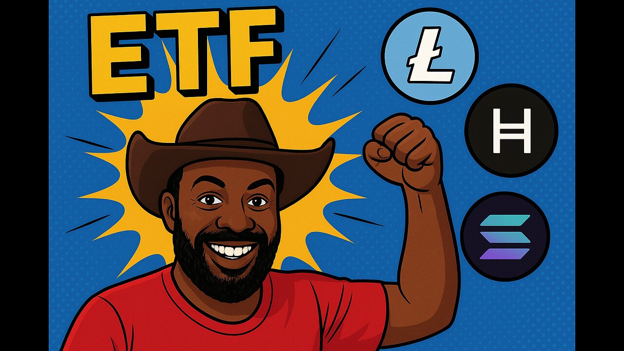 🚀 Solana, Litecoin & HBAR ETFs Are HERE! 🤑🔥 #CryptoBullRun