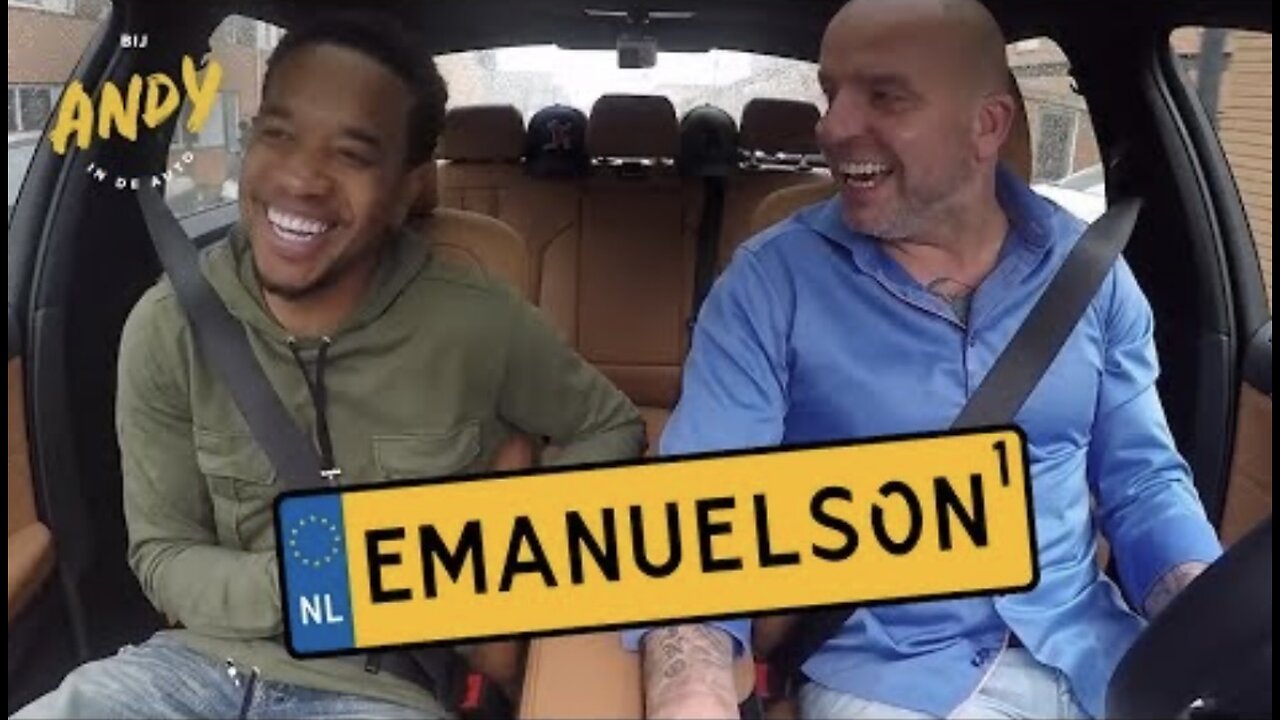 Urby Emanuelson bij Andy deel1