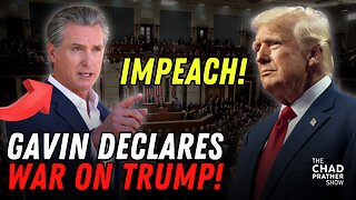 REVEALED! Gavin Newsom's Secret Plan To Steal Congressional Seats, Impeach Trump!