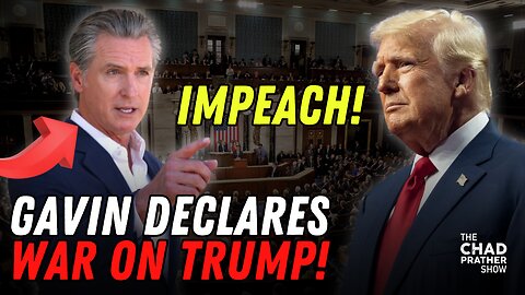 REVEALED! Gavin Newsom's Secret Plan To Steal Congressional Seats, Impeach Trump!