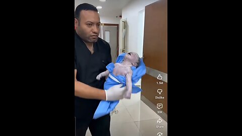 Did we just witness a miracle?👶😭❤️