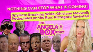 NCSWIC: SpyGate Breaking Wide; Ghislane Maxwell; Pedophiles on the Run; Pizzagate Revisited