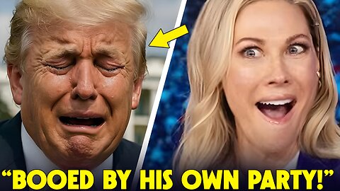 Trump BOOED OFF STAGE as GOP Crowd SNAPS!