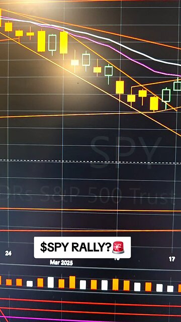 $SPY RALLY?🚨