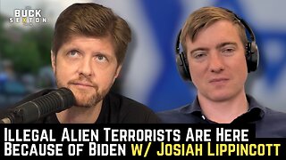 Illegal Alien Terrorists Are Here Because of Biden | Josiah Lippincott