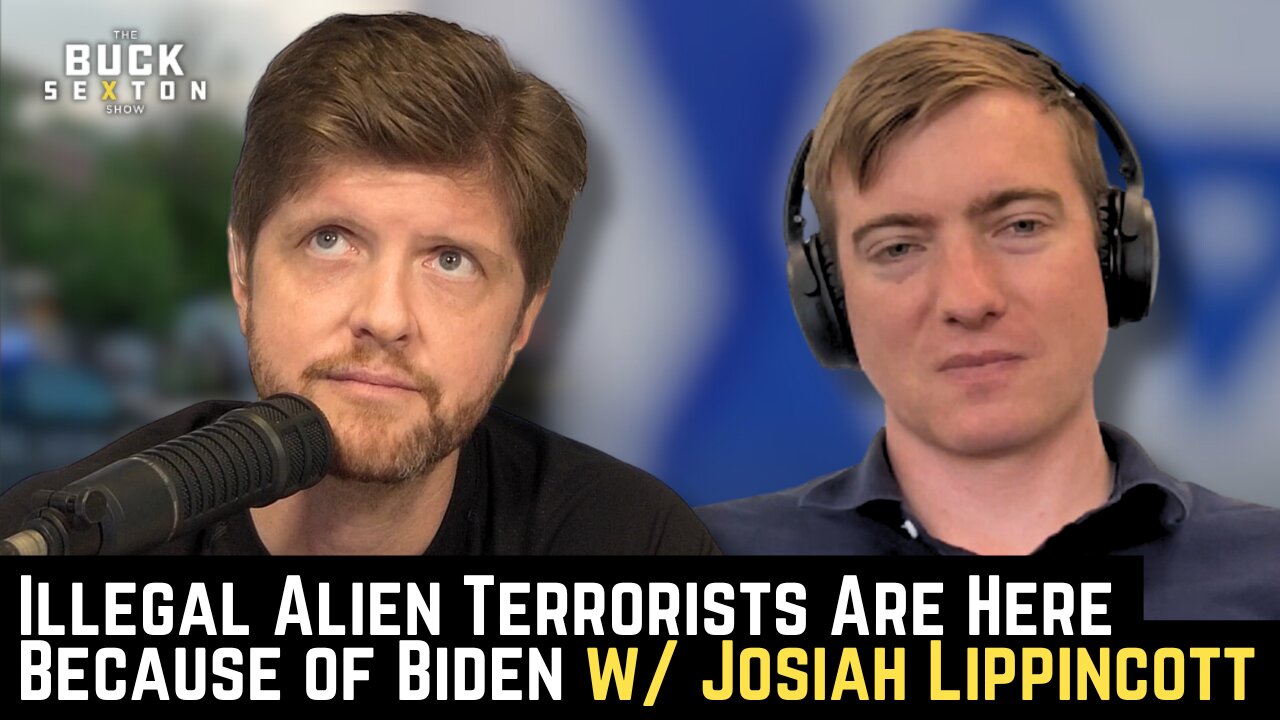 Illegal Alien Terrorists Are Here Because of Biden | Josiah Lippincott