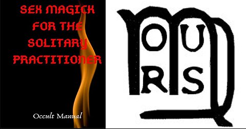 DOUBLE SOUL SHAMAN SHARES SECRETS OF CROWLEY'S SEX MAGICK THELEMA "ORMUS" (More Inspirational Sex Magick in Description Box)