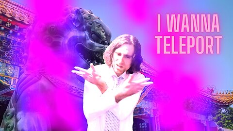 I Wanna Teleport – Workplace Anthem for Everyone Who’s Had Enough