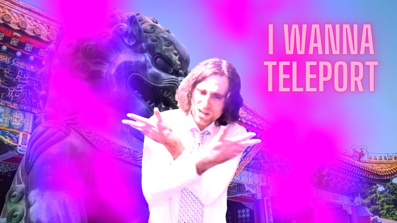 I Wanna Teleport – Workplace Anthem for Everyone Who’s Had Enough