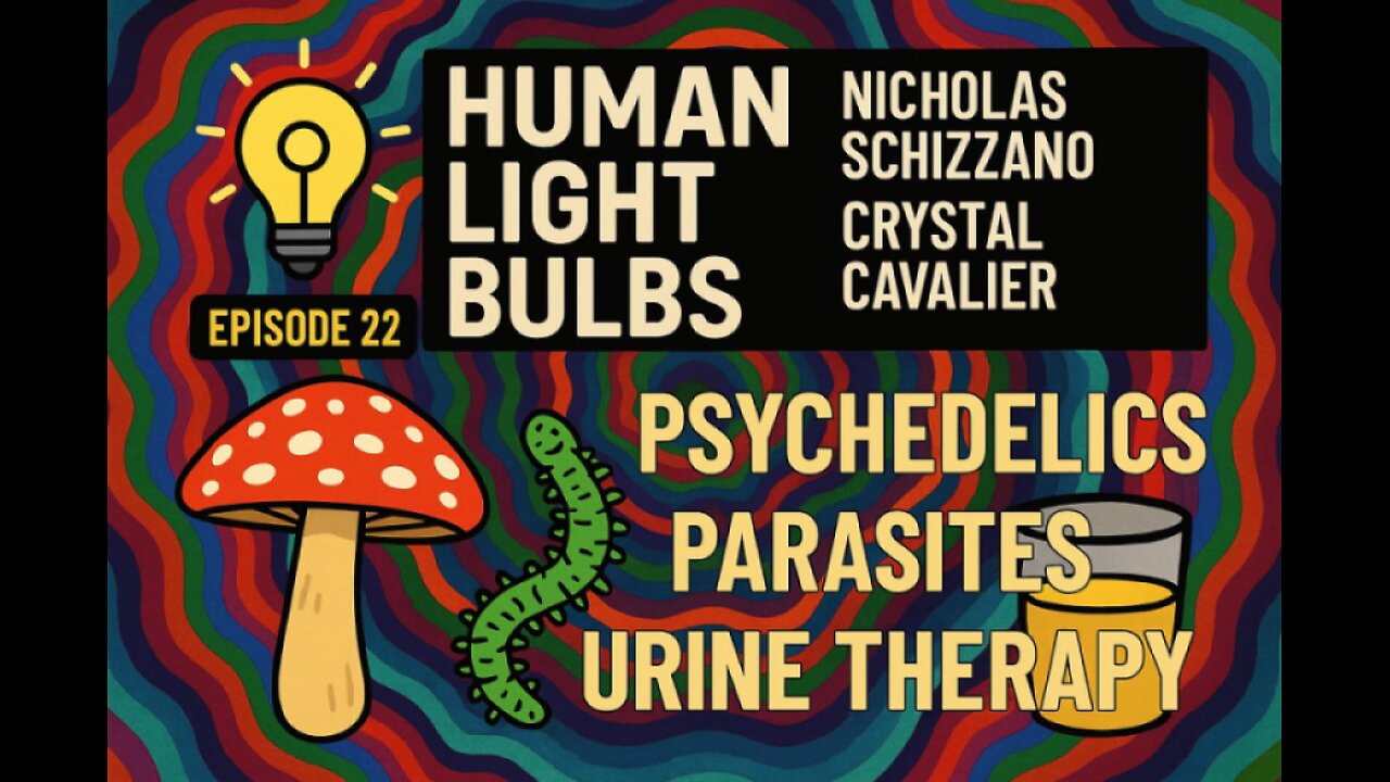 Psychedelics, Parasites and Urine Therapy with Nicholas Schizzano and Crystal Cavalier
