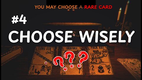 Choose Wisely: Rare Card Dilemma |Inscryption Episode 4