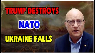 Larry Wilkerson Unveils: BOMBSHELL - Trump DESTROYS NATO – Ukraine Falls, Europe Faces Chaos!