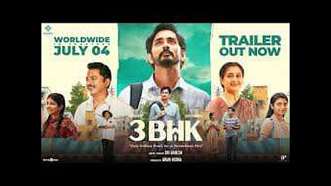 3BHK full south movie trailer 2025