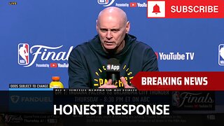 Rick Carlisle Honest Reaction To Thibs Firing