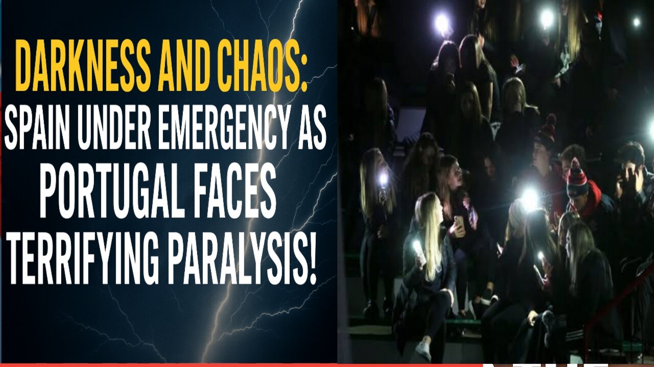 Darkness and Chaos: Spain Under Emergency as Portugal Faces Terrifying Paralysis!