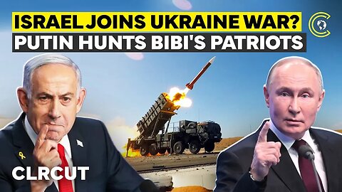 Patriots Repaired By US, Shipped From Israel To Ukraine As Putin Launches Precision Strikes | CLRCUT