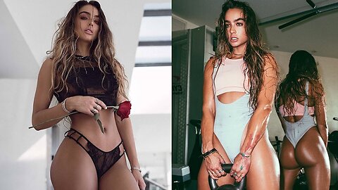 Sommer Ray - American Fitness Bikini Model and YouTube Star HOT GIRL