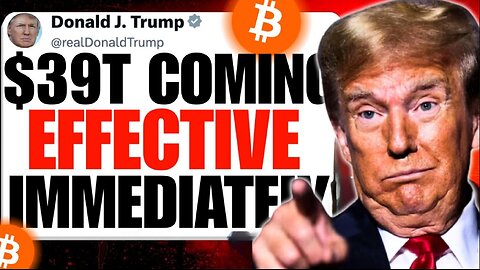 Trump just made a MASSIVE Bitcoin ANNOUNCEMENT For MILLIONS of Retiring People Around the world!