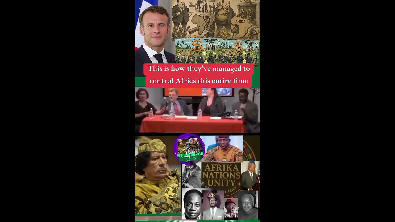 This is how they kept AFRICA under control.