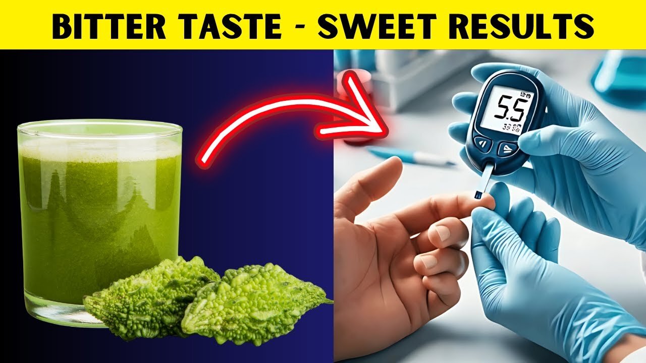 Relish Bitter Gourd’s Sharp Flavor for Sugary Health Rewards! MD06