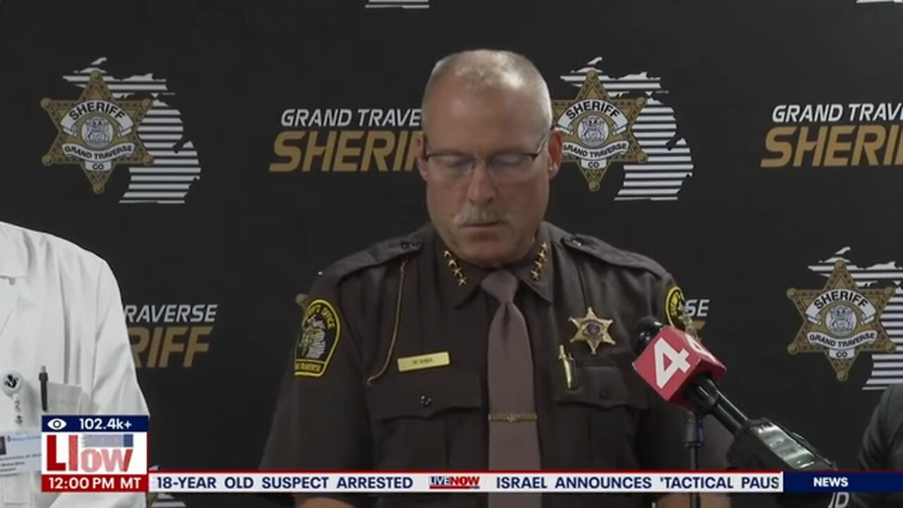 Traverse City Walmart stabbing suspect faces 'terrorism' charge