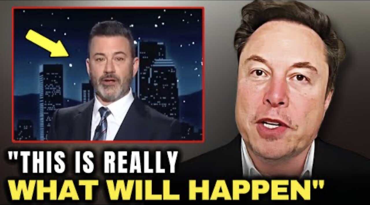 Elon Musk - Most People Have No Idea What's About To Happen After Jimmy Kimmel's Cancellation