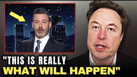 Elon Musk - Most People Have No Idea What's About To Happen After Jimmy Kimmel's Cancellation